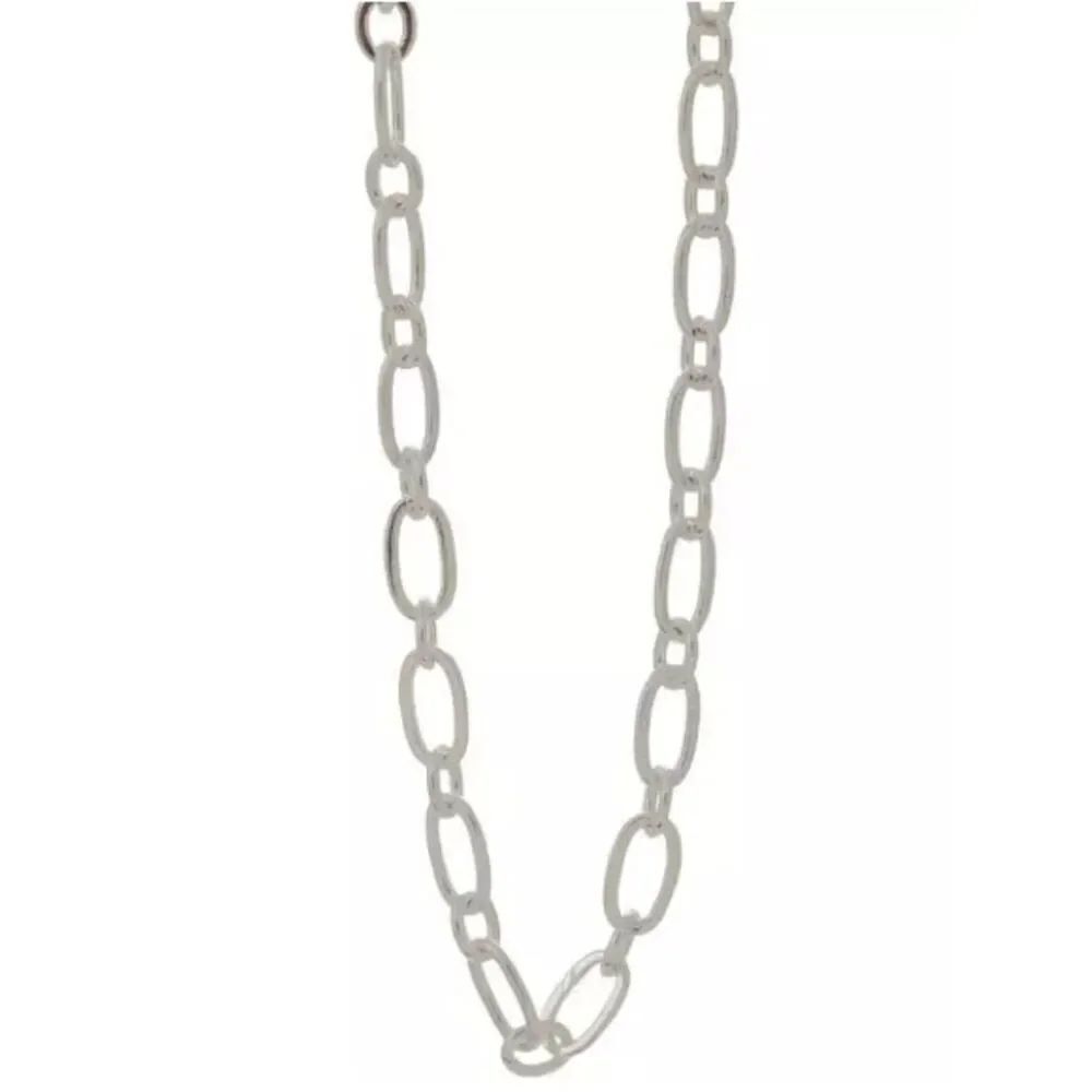 New Metal Gallery Small Chain Bracelet - 7.5"